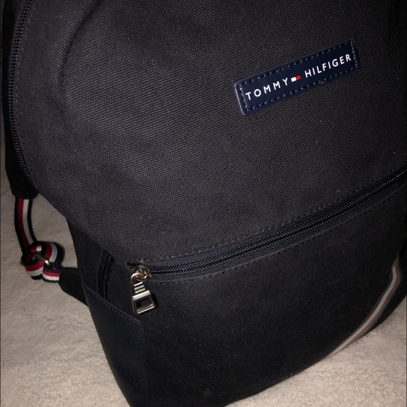 Tommy Hilfiger Handbags - Tommy Hilfiger Black Backpack
